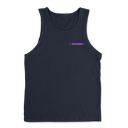 Mens 2X-Large DARK_NAVY Tank Top