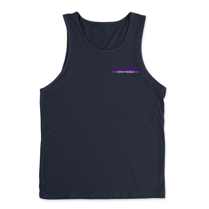 Mens 2X-Large DARK_NAVY Tank Top