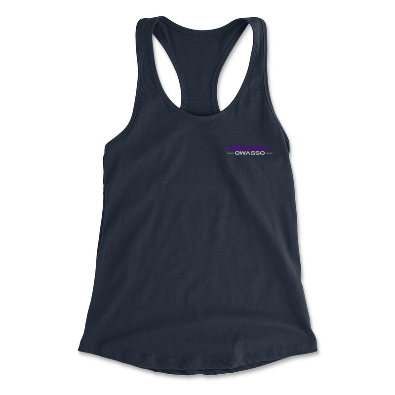 Womens 2X-Large Midnight_Navy Tank Top