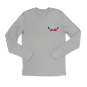 Mens 2X-Large HEATHER_GRAY Long Sleeve