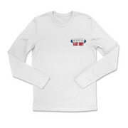 Mens 2X-Large WHITE Long Sleeve