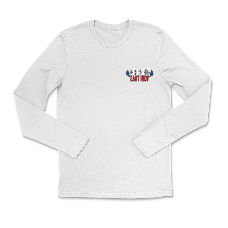 Mens 2X-Large WHITE Long Sleeve