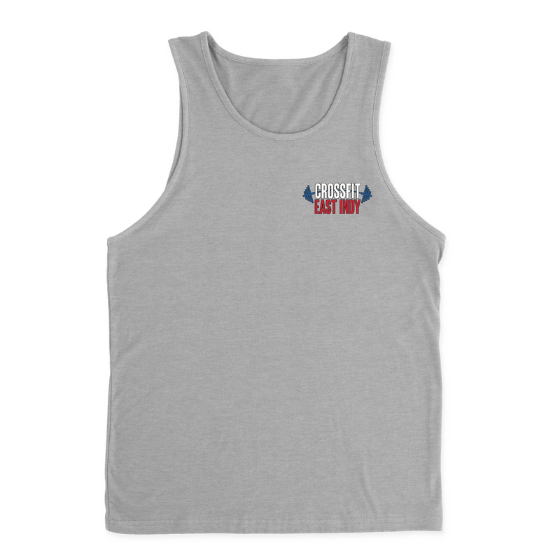 Mens 2X-Large HEATHER_GRAY Tank Top
