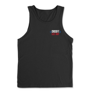 Mens 2X-Large BLACK Tank Top