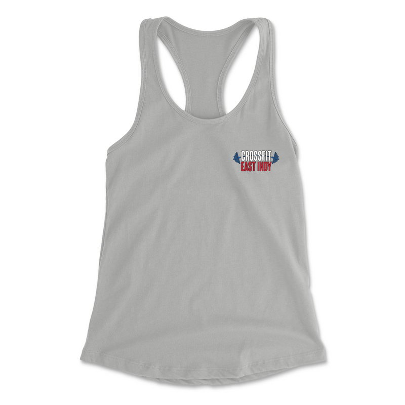 Womens 2X-Large HEATHER_GRAY Tank Top