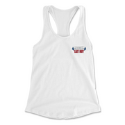 Womens 2X-Large WHITE Tank Top