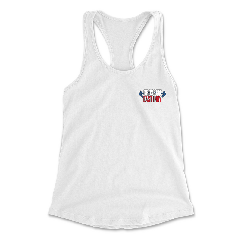 Womens 2X-Large WHITE Tank Top
