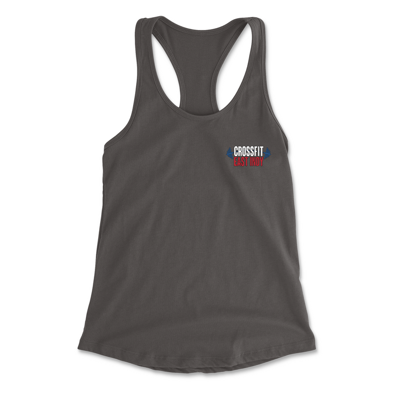 Womens 2X-Large DARK_GRAY Tank Top