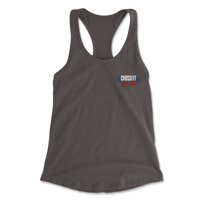 Womens 2X-Large DARK_GRAY Tank Top
