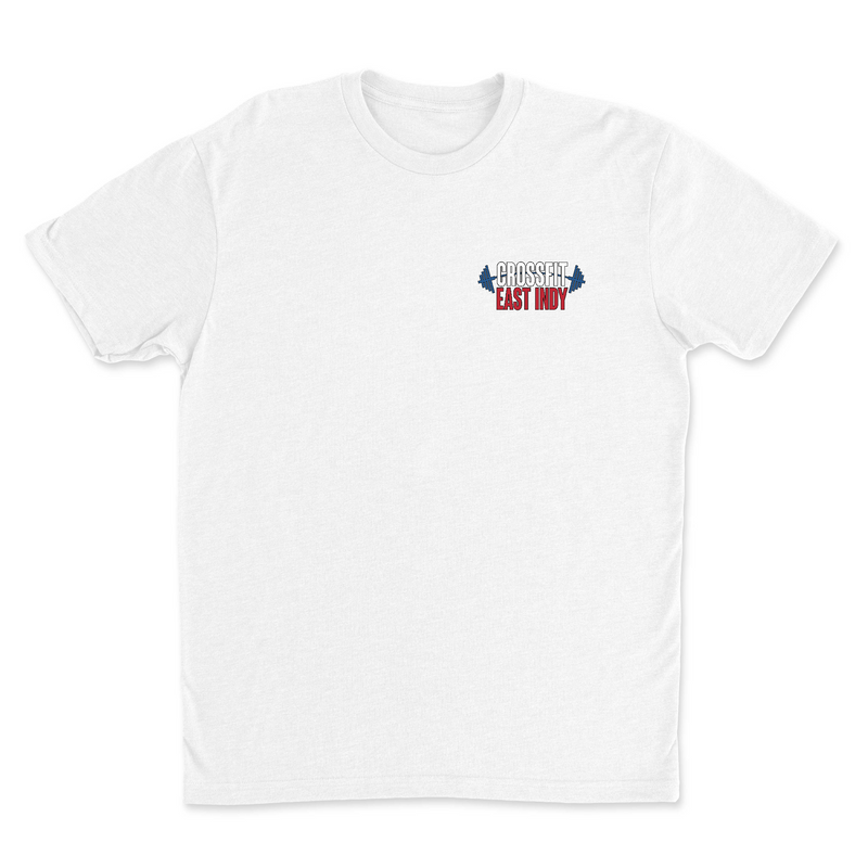 Mens 2X-Large WHITE T-Shirt