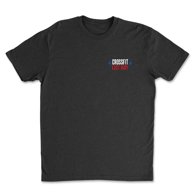 Mens 2X-Large BLACK T-Shirt