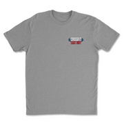 Mens 2X-Large DARK_HEATHER_GREY T-Shirt