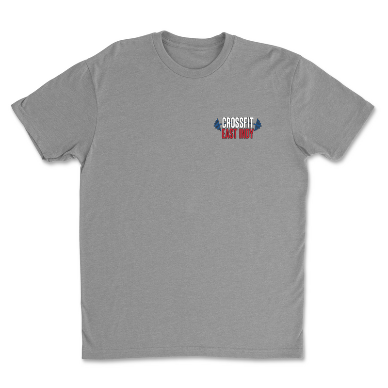 Mens 2X-Large DARK_HEATHER_GREY T-Shirt