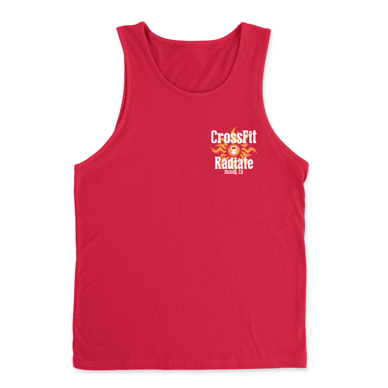 CrossFit Radiate Pocket (White) Mens - Tank Top