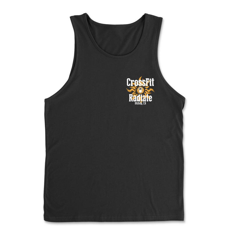 CrossFit Radiate Pocket (White) Mens - Tank Top