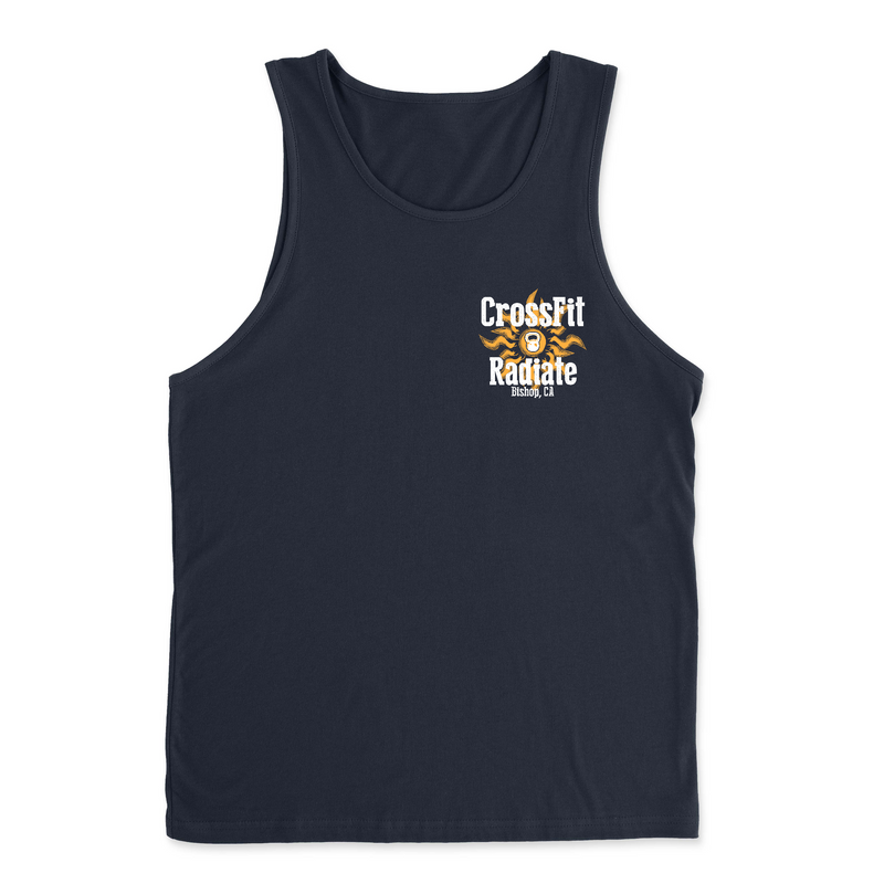 CrossFit Radiate Pocket (White) Mens - Tank Top