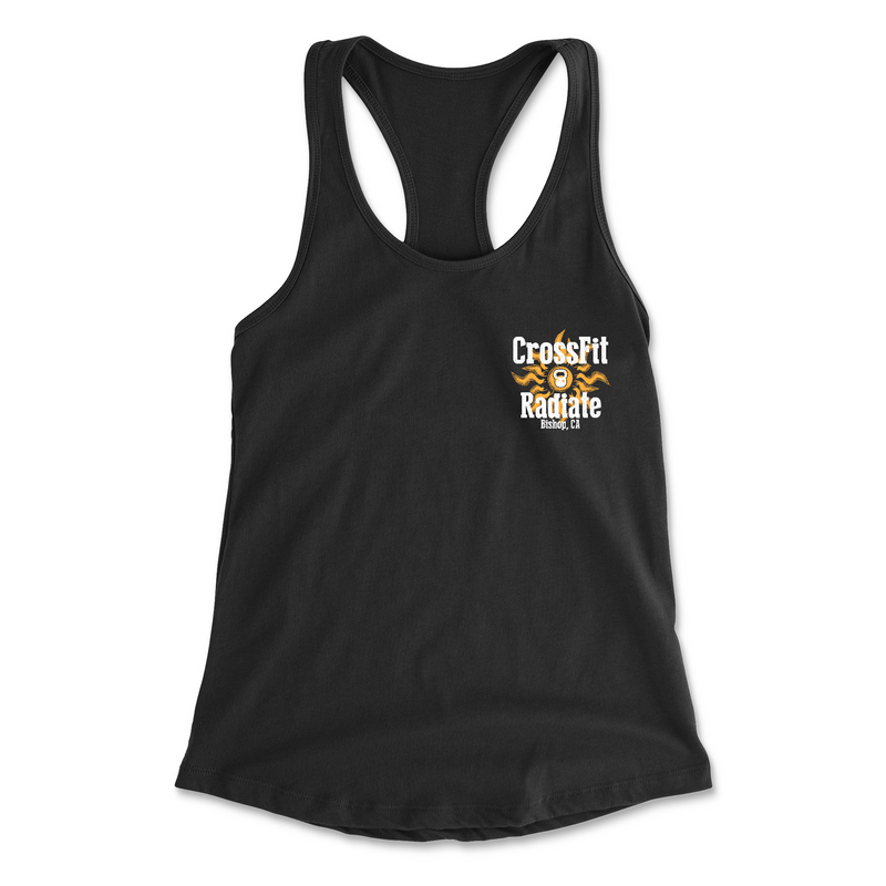 CrossFit Radiate Pocket (White) Womens - Tank Top