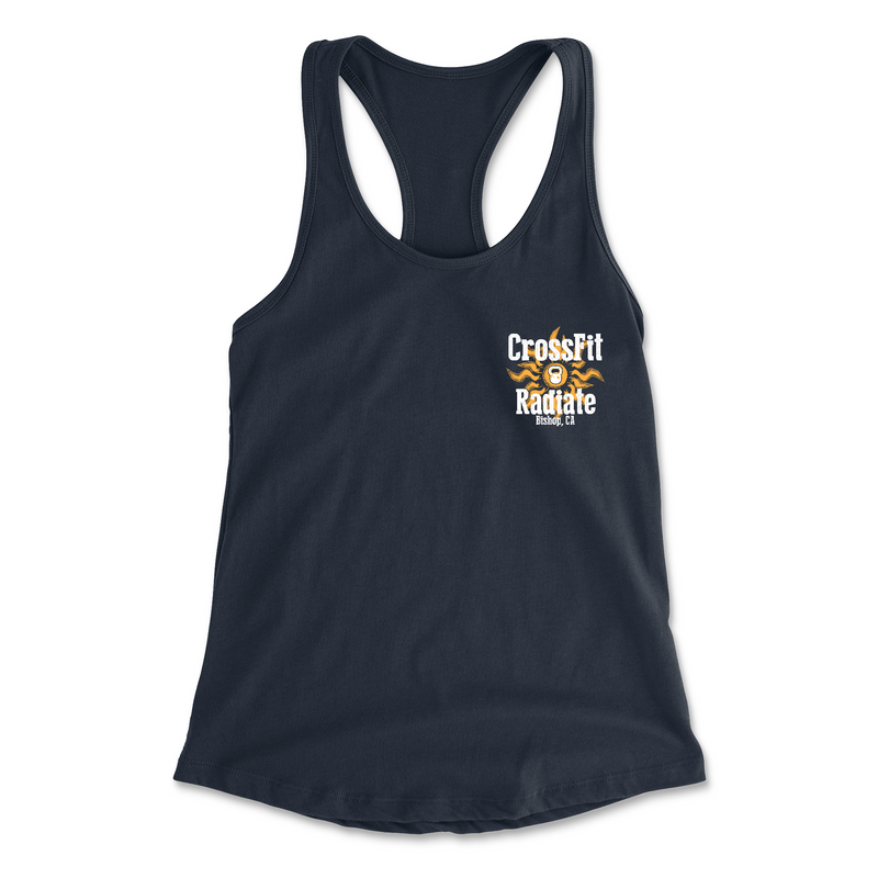 CrossFit Radiate Pocket (White) Womens - Tank Top