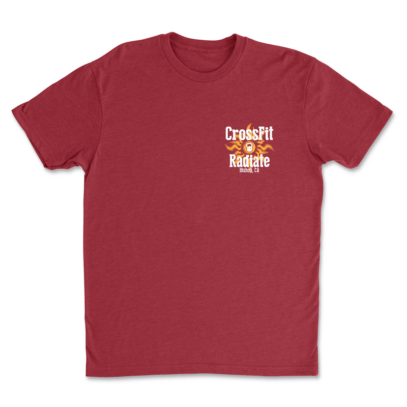 CrossFit Radiate Pocket (White) Mens - T-Shirt