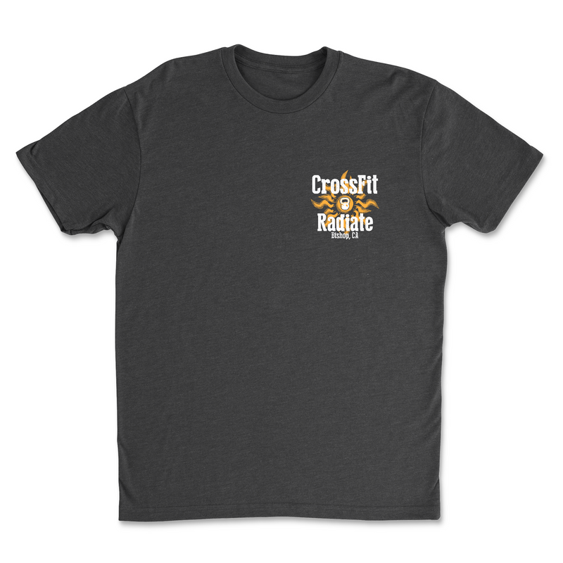 CrossFit Radiate Pocket (White) Mens - T-Shirt