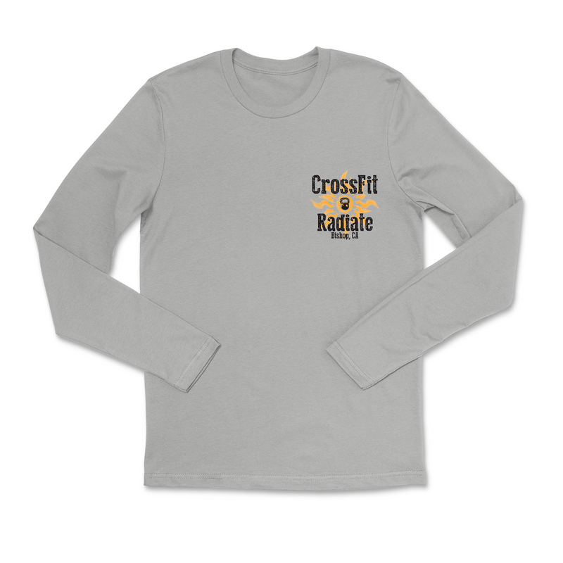 CrossFit Radiate Pocket (Black) Mens - Long Sleeve