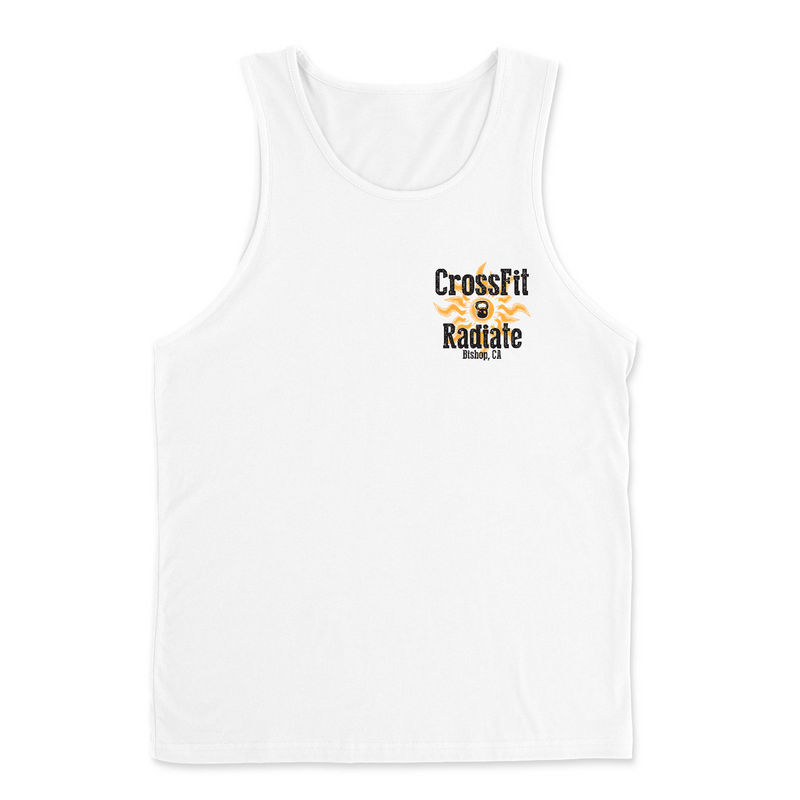 CrossFit Radiate Pocket (Black) Mens - Tank Top