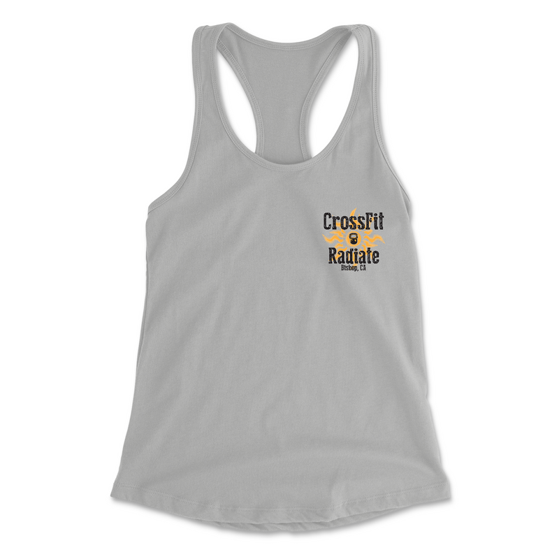 CrossFit Radiate Pocket (Black) Womens - Tank Top