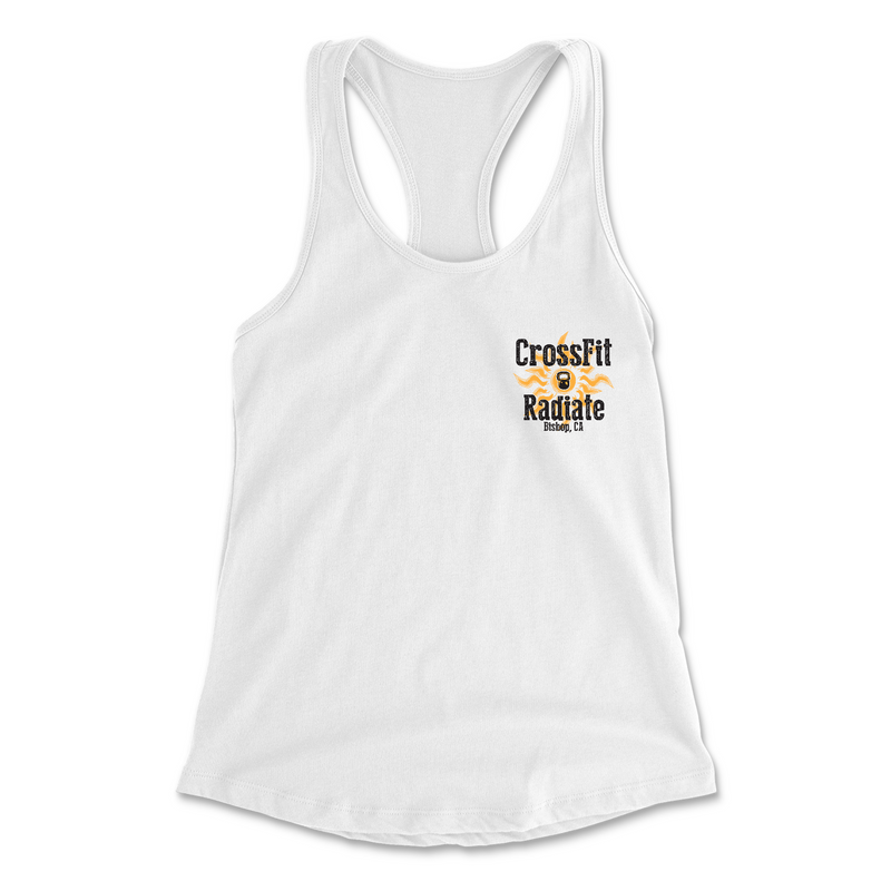 CrossFit Radiate Pocket (Black) Womens - Tank Top