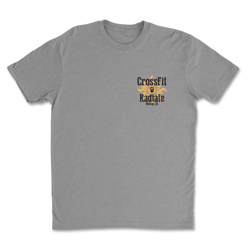CrossFit Radiate Pocket (Black) Mens - T-Shirt