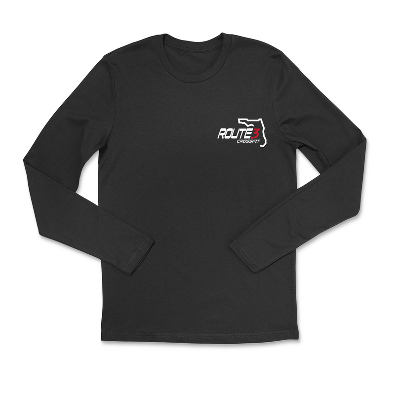 Mens 2X-Large BLACK Long Sleeve