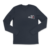 Mens 2X-Large Midnight_Navy Long Sleeve