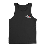 Mens 2X-Large BLACK Tank Top