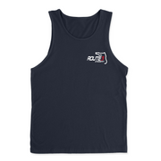 Mens 2X-Large DARK_NAVY Tank Top