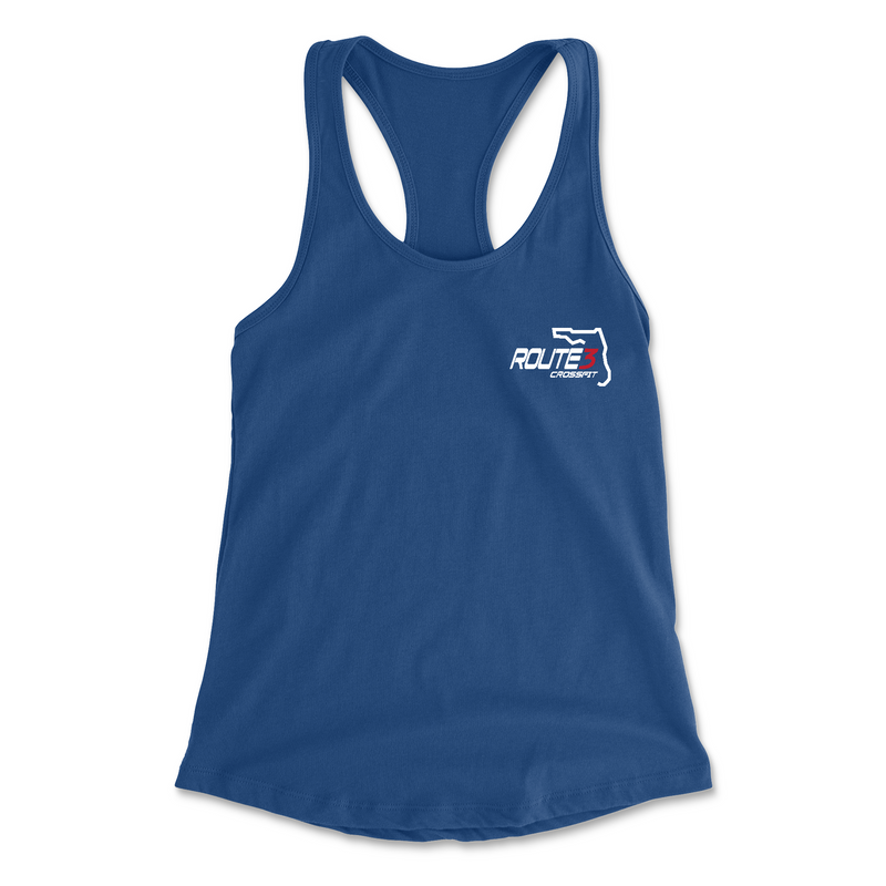 Womens 2X-Large ROYAL Tank Top