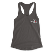 Womens 2X-Large DARK_GRAY Tank Top