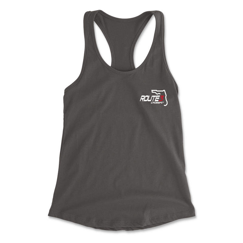 Womens 2X-Large DARK_GRAY Tank Top