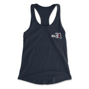 Womens 2X-Large INDIGO Tank Top