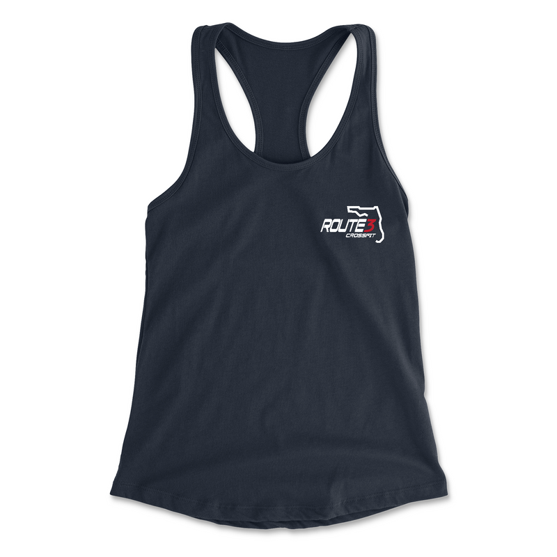 Womens 2X-Large INDIGO Tank Top