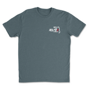 Mens 2X-Large INDIGO T-Shirt