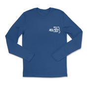 Mens 2X-Large ROYAL Long Sleeve