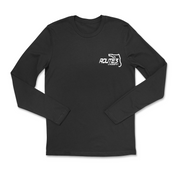 Mens 2X-Large BLACK Long Sleeve