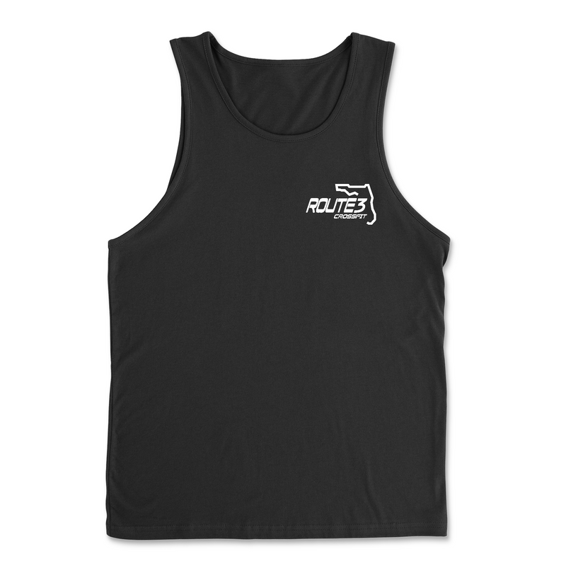 Mens 2X-Large BLACK Tank Top