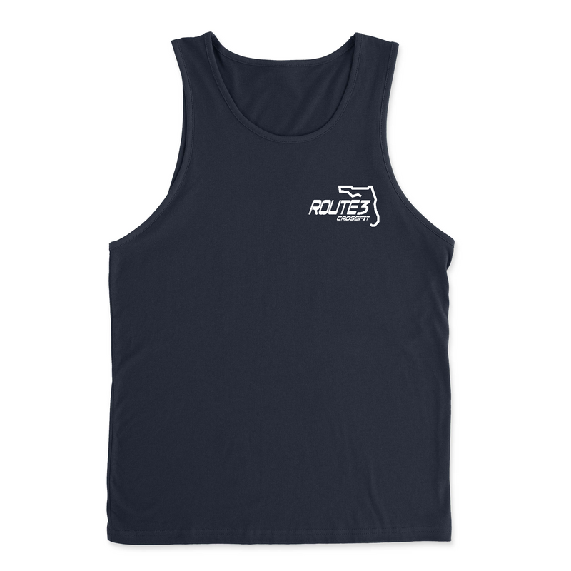 Mens 2X-Large DARK_NAVY Tank Top