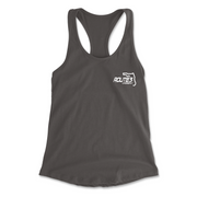 Womens 2X-Large DARK_GRAY Tank Top
