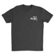 Mens 2X-Large CHARCOAL T-Shirt