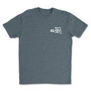 Mens 2X-Large INDIGO T-Shirt