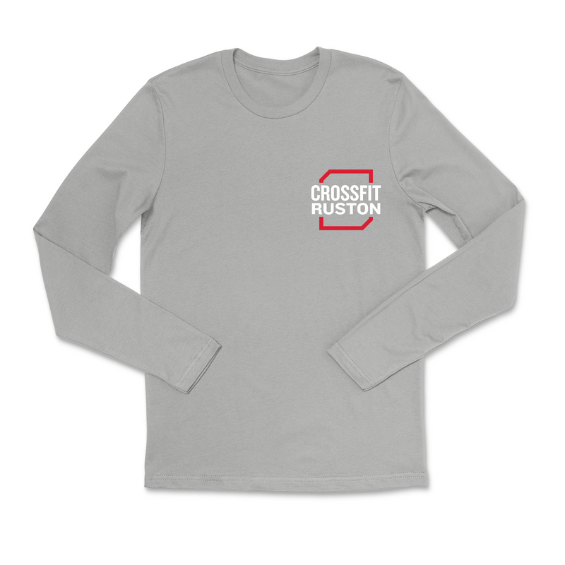 CrossFit Ruston Standard (White) Mens - Long Sleeve