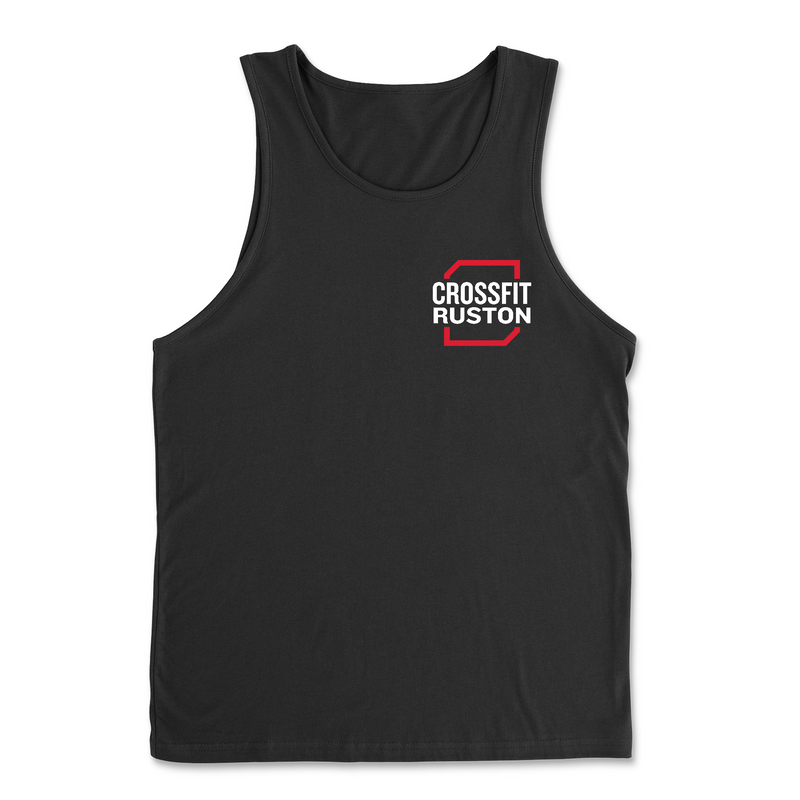 CrossFit Ruston Standard (White) Mens - Tank Top