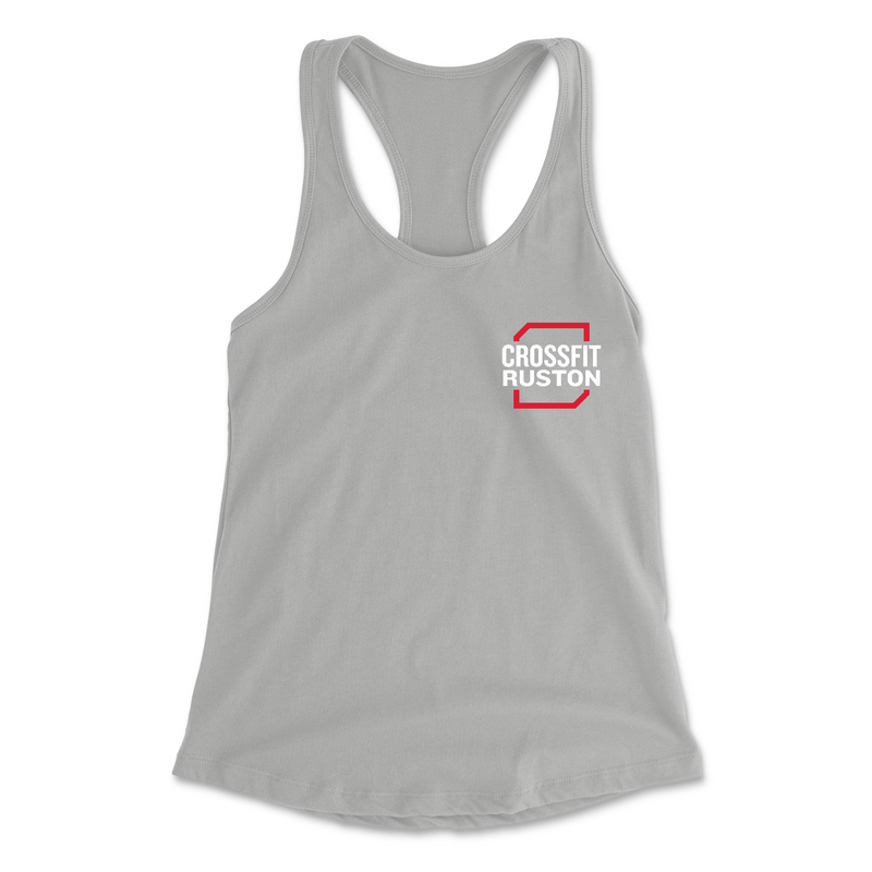 CrossFit Ruston Standard (White) Womens - Tank Top