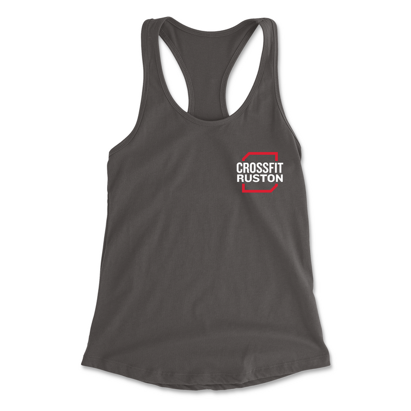 CrossFit Ruston Standard (White) Womens - Tank Top
